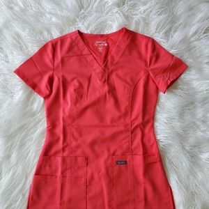 nwot ✨️ sanibel scrub top